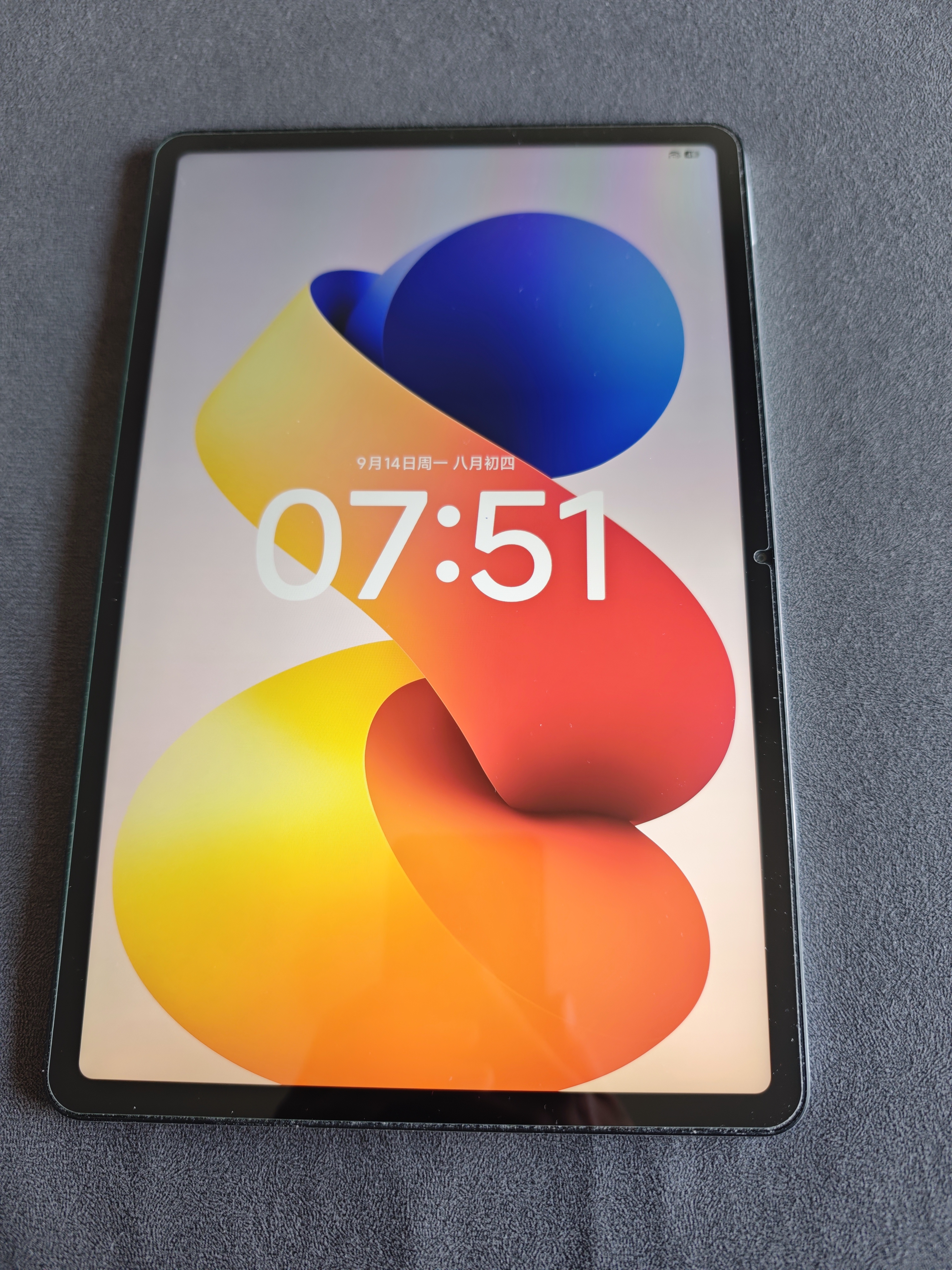 小米（MI）REDMI Pad 2 Pro【国家补贴】平板电脑 12.1英寸 2.5K 骁龙7s平台 学生儿童学习机 8G+128G 银色 实拍图