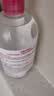 贝德玛（BIODERMA）粉水敏感肌洗卸温和净澈毛孔卸妆水1200ml 实拍图