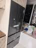 美的（Midea）【机皇2.0】550升级款法式四开门家用冰箱523L双系统2.0嵌入全食材原鲜新国标真一级支持鸿蒙智联 新国标|机皇2.0 550升级款|双净版|流光黛 美的机皇2.0 实拍图