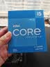 英特尔（Intel）酷睿12代 i5处理器12600KF 10核16线程 单核睿频至高可达4.9Ghz 20M三级缓存 盒装CPU 实拍图