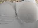 ubras无尺码小奶皮无痕隐形加大版背心式文胸无钢圈女士内衣女无痕胸罩 实拍图