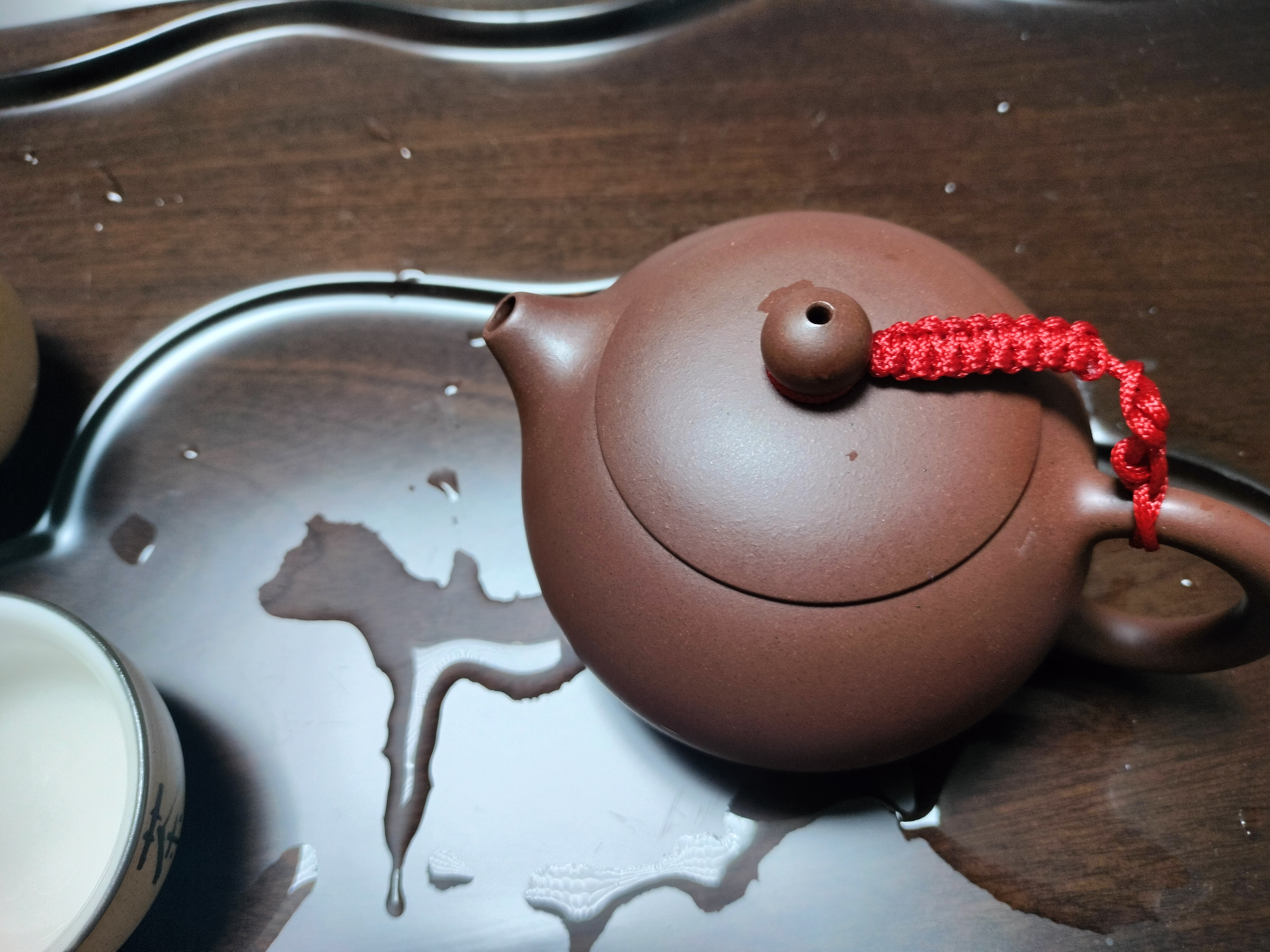 束氏宜兴原矿紫泥紫砂壶紫泥手工制作紫砂茶具养生壶泡茶壶中秋节礼物 实拍图