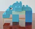 乐高（LEGO）积木得宝10913 创意缤纷大绿桶男女孩儿童玩具生日礼物大颗粒 实拍图