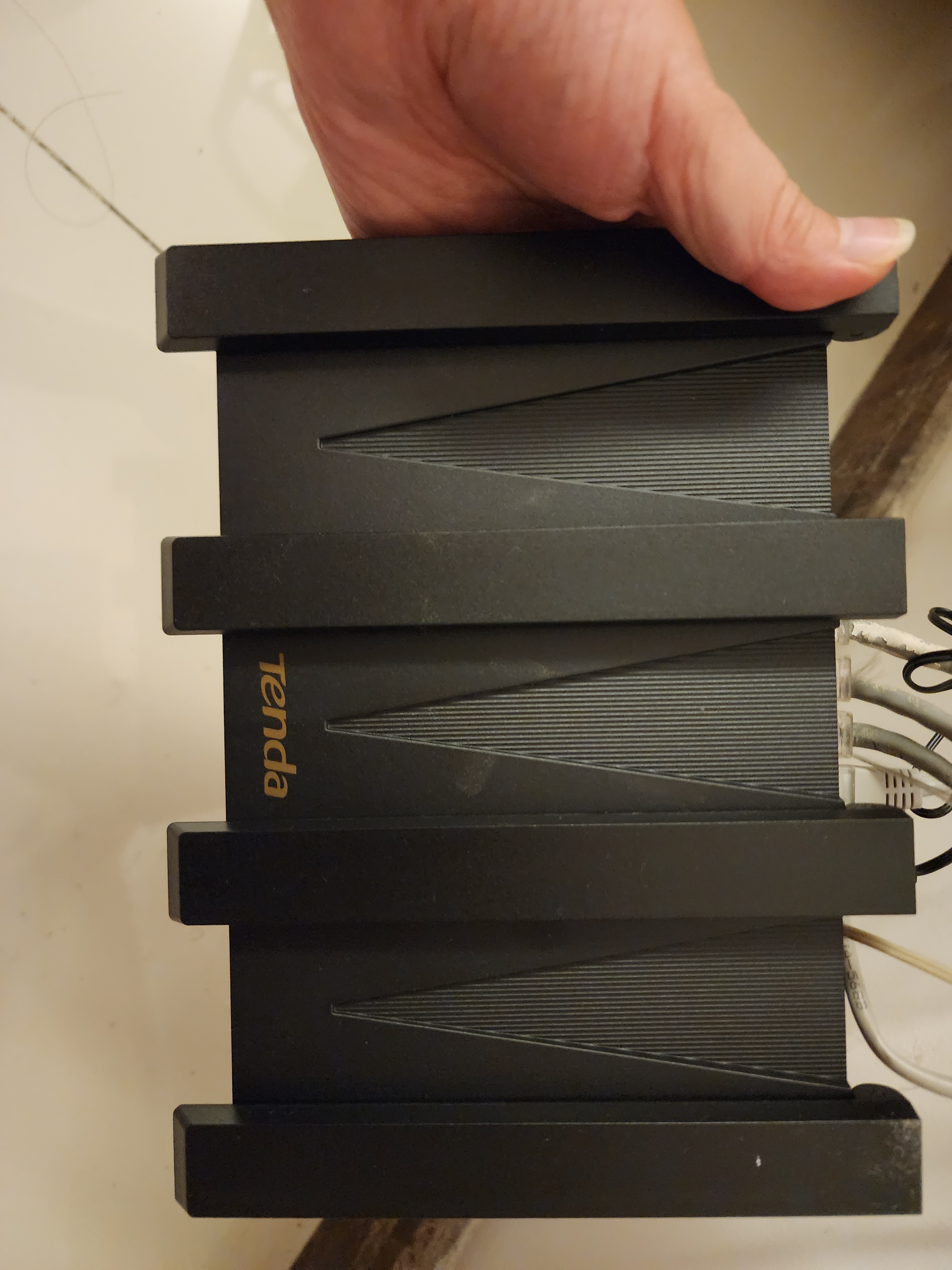 Tenda腾达路由器WiFi6+【泰山AX3000 Ultra】千兆穿墙王信号放大器增强无线家用甄选高配芯片AX12 Pro 实拍图