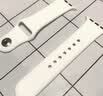 BHO【全网热销100万+】适用苹果手表表带apple watch s12运动表带iWatch s11/10/9/ultra4/se硅胶表带 实拍图