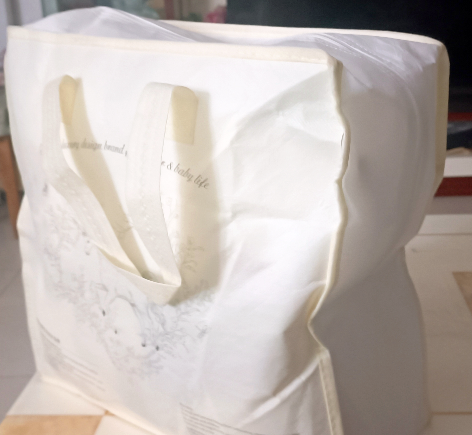 嫚熙（EMXEE）唐艺昕同款孕妇睡衣秋冬产后加厚月子服半边绒哺乳孕期家居服 实拍图