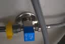 潜水艇（Submarine）F2301三角阀双通一进二出4分进水可接接头洗衣机马桶分水器 实拍图