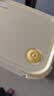 小熊（Bear）保鲜盒 学生饭盒微波炉可加热 上班族餐盒洗碗机可用CX-JC017-P02 实拍图