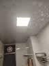 雷士（NVC）厨房灯led集成吊顶吸顶灯扣板灯卫生间平板灯面板灯20w 实拍图
