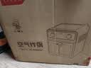 利仁（Liven）京东专供小钢人Pro空气炸锅内外不锈钢无涂层可视窗双热源免翻面6.5L大容量烤箱KZ-XGR6597 实拍图