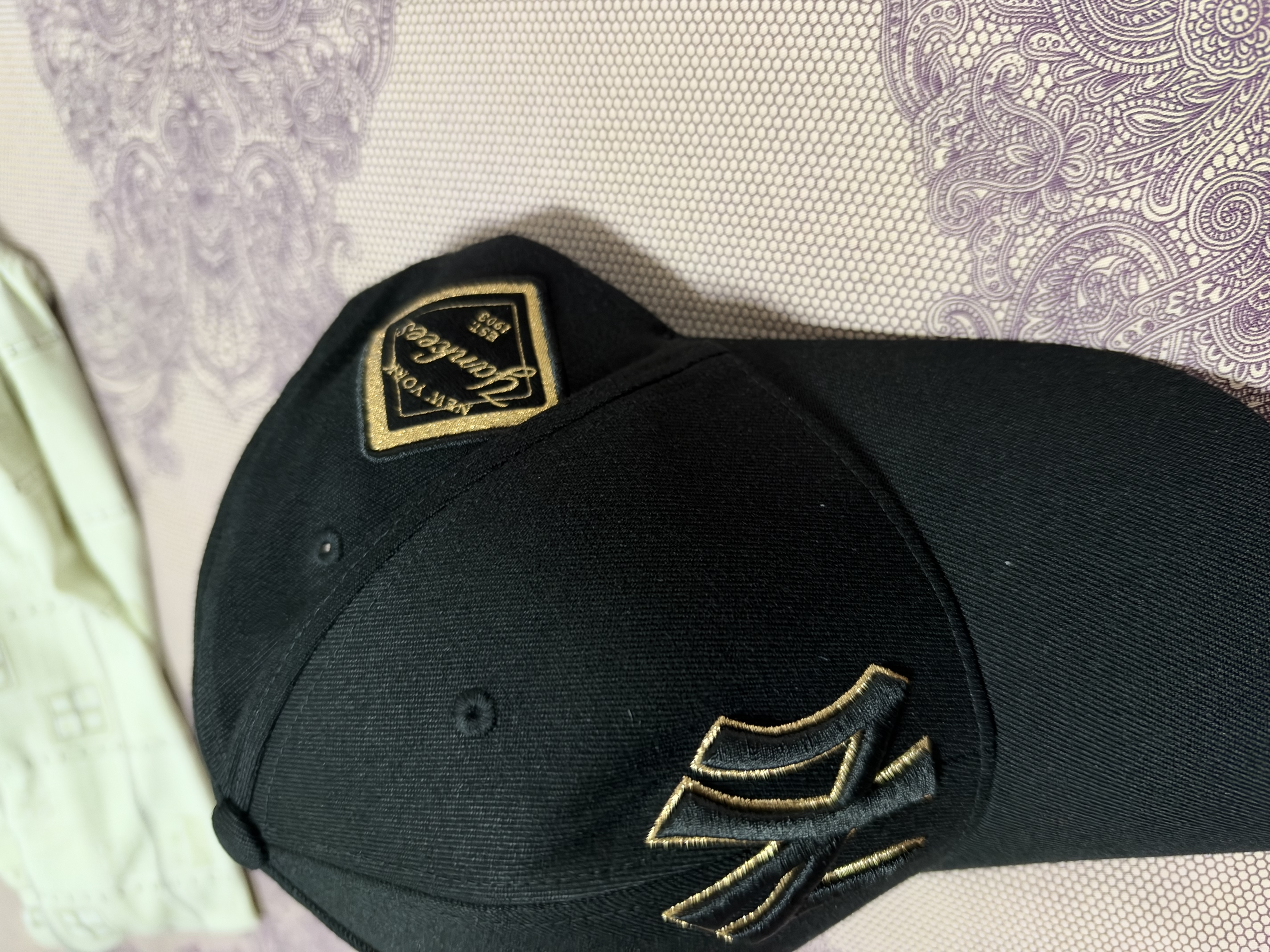 MLB帽子男女棒球帽硬顶鸭舌帽遮阳休闲运动帽礼物3ACP8501N-50GOS-F 实拍图