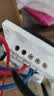 京东京造超薄智能开关零火版 Mesh2.0已接入米家APP 智能控制墙壁单开白色 实拍图