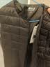 雪中飞羽绒马甲女26新款轻便保暖休闲运动秋羽绒马甲外套 宝石黑|8086 M /165/88A 实拍图