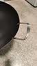 京严传家老炒锅铁锅无涂层炒菜不粘锅家用精铁锅具燃气电磁炉用已开锅 【灶具通用】适合5-8人  赠盖铲  直径 34cm 百年工艺｜传统铁锅｜健康不沾 实拍图