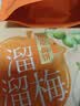溜溜梅 陈皮梅饼100g 无核青梅肉大颗酸甜梅子果干休闲零食 实拍图