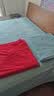 源氏木语全实木床现代简约红橡木多功能主卧大床北欧小户型卧室夜灯双人床 【17】橡木胡桃色低铺1.8*2m无垫 实拍图