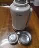 美的（Midea）电热水壶烧水壶便携式差旅车载家用调奶器出行 1.2L宽电压保温保冷恒温壶水壶MK-DB12X18-PRO 实拍图