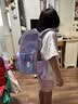 TigerFamily虎米小学生书包1-3年级减负护脊大容量双肩背包 中童【可翻亮片】云上小猫  #升级贵族 实拍图