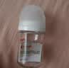 贝亲（Pigeon）新生儿 防胀气宽口径玻璃奶瓶160ml SS号奶嘴 0个月+ AA260 实拍图