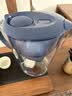碧然德（BRITA） 过滤净水器 家用滤水壶 净水壶 海洋系列 3.5L蓝色 一壶3芯装 环保加固包装 实拍图