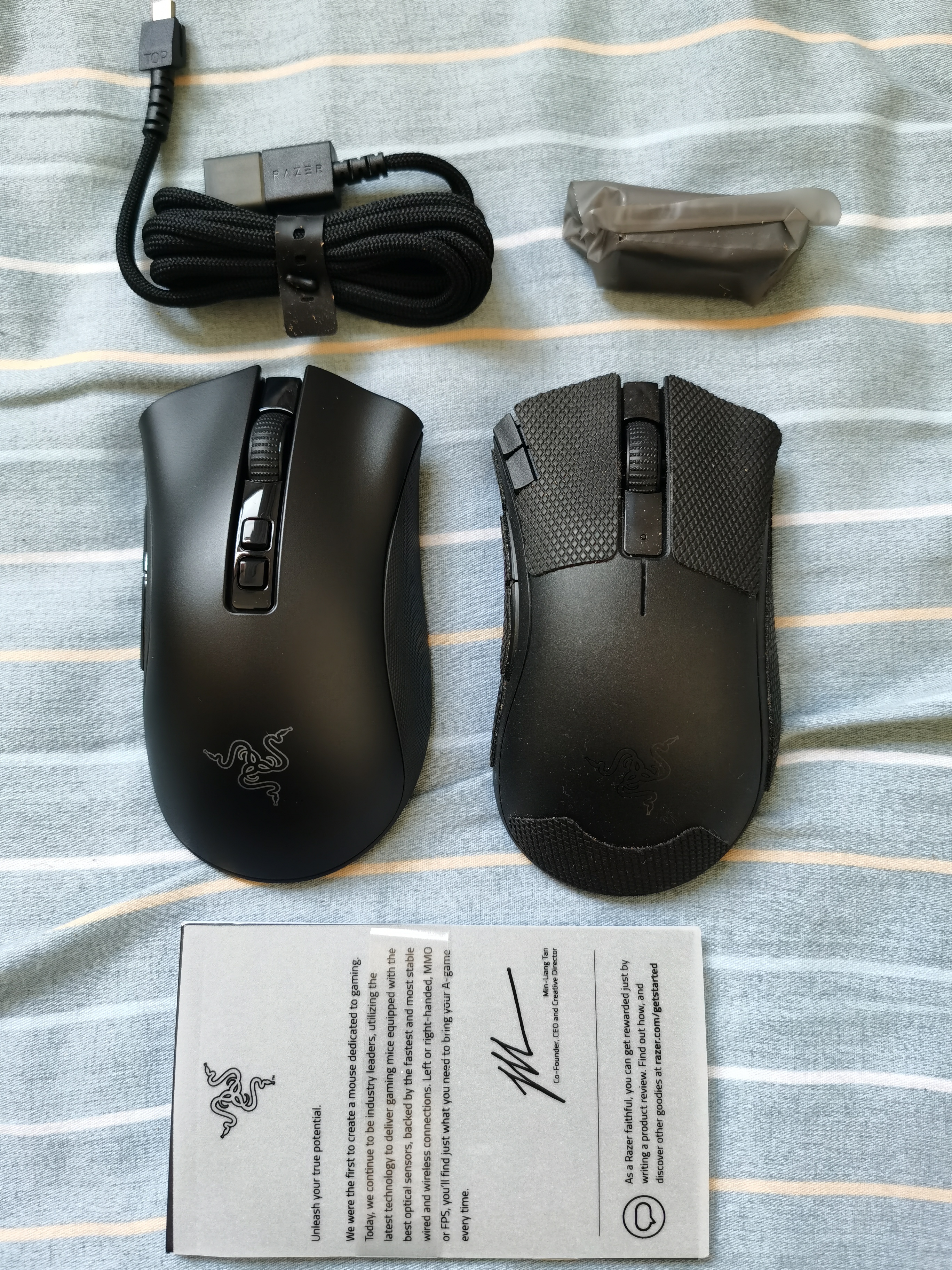 雷蛇（Razer）炼狱蝰蛇V4pro专业版 Niko联名款 无线游戏鼠标 超轻量化 FPS职业电竞 光学传感器 旗舰新品 实拍图