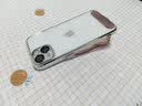 奶小鸭 适用苹果13手机壳 iphone13保护套镜头全包超薄气囊防摔软壳时尚简约男女款 珍珠白 实拍图