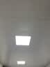 惠普精工LED吸顶灯集成吊顶灯平板灯嵌入式厨卫面板灯具30*30cm白光 实拍图