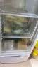 澳柯玛（AUCMA）329升展示柜冷藏保鲜柜风冷循环立式单门酒水饮料柜蛋糕柜鲜花柜水果玻璃冰箱冰柜SC-329SNEB 实拍图