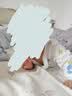 2件 新生婴儿连体衣春秋套装衣服初生宝宝无骨哈衣爬服打底内衣 2件-春秋直襟(彩树叶+粉绣标) 73cm （16-18斤以内） 实拍图