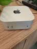 Apple/苹果AI电脑/Mac mini迷你主机 M4银色(10+10核) 16G 256G台式电脑主机 MU9D3CH/A 实拍图