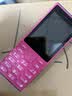 诺基亚（NOKIA）108 4G版移动联通电信广电全网通 2.4英寸双卡双待 直板按键学生老人老年人功能机备用手机粉色 实拍图