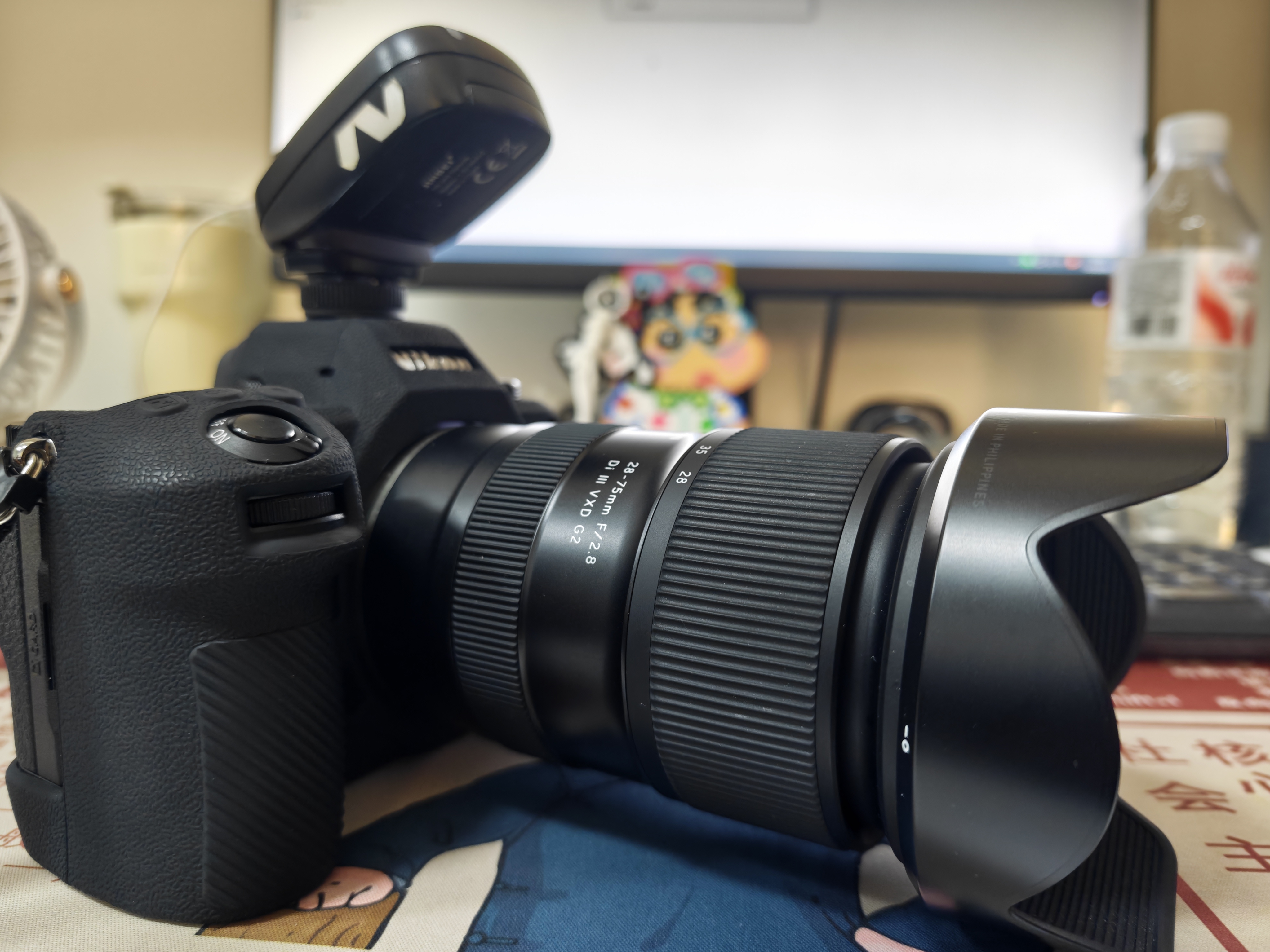 腾龙（Tamron）A063Z 28-75mm F/2.8 Di III VXD G2 大光圈标准变焦 尼康全画幅微单镜头 风光人像（尼康Z卡口） 实拍图