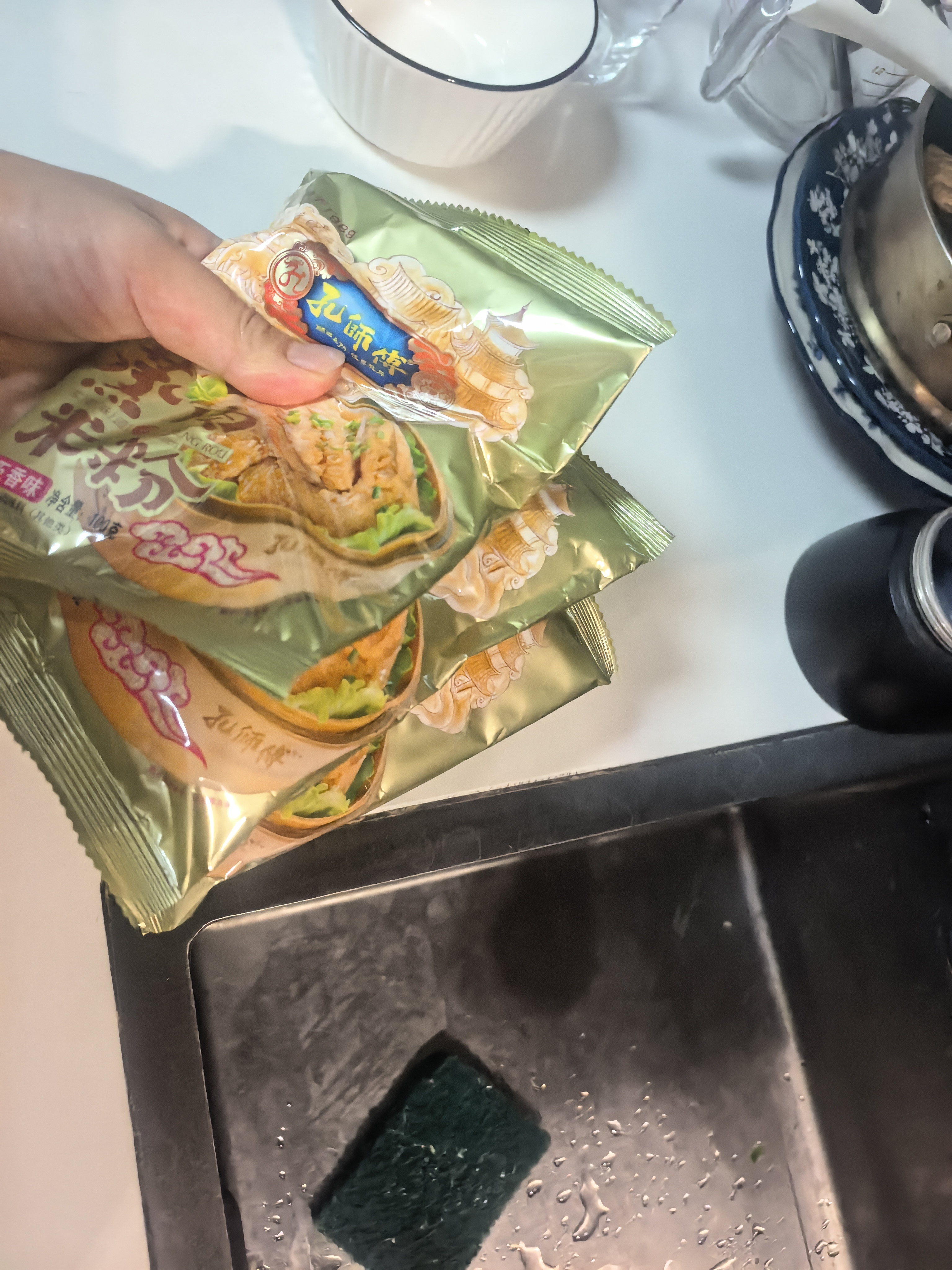 孔师傅蒸肉米粉五香味100gx3袋调味料 实拍图
