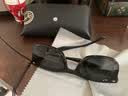 雷朋（RayBan）方形太阳镜眼镜户外防晒墨镜0RB4391D 实拍图