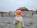 罗蒙女童马面裙汉服新中式儿童古风端午国风演出服 青绿色套装 150 实拍图