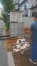 生态地铺石室外农村庭院仿石材石英砖户外瓷砖PC砖300x600地砖 芝麻浅灰【咨询享优惠价】 300x600x12（未咨询协商默认样品） 实拍图