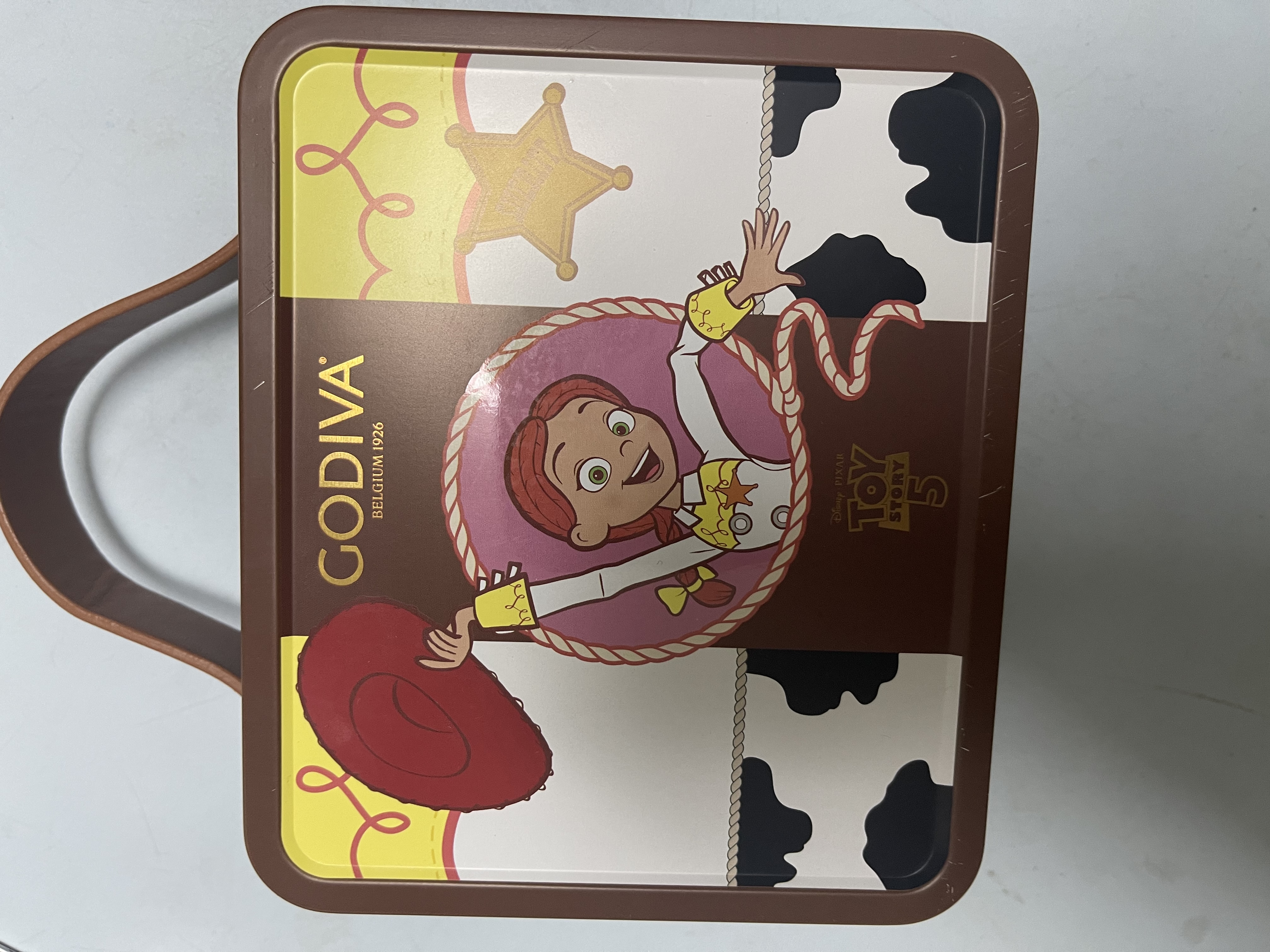 歌帝梵（Godiva）皮克斯玩具总动员联名【翠丝款】巧克力礼盒100g25片童年回忆礼物 实拍图