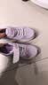 Skechers斯凯奇猎豹跑鞋女童运动鞋减震大童跑步鞋魔术贴休闲鞋303979L 实拍图