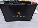 檀轩阁紫砂内胆保温杯紫砂泡茶水杯男士商务送父亲老师教师节日礼物刻字 镜面磨砂黑直杯（皮盒装）350ml 实拍图