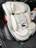 Heekin引领者儿童安全座椅汽车车载用0-12岁新生婴儿宝宝175°可坐可躺 青提绿-基础MAX（基础版加配+全罩式遮阳棚） 实拍图