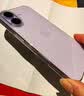 Apple/苹果 iPhone 17 512GB 薰衣草紫色 支持移动联通电信5G 双卡双待手机 实拍图