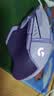 罗技（G） G502 HERO主宰者 有线鼠标 游戏鼠标  g502hero  可配重HERO引擎 礼盒送男友 RGB炫彩灯光 G502H（阿卡丽贴纸） 实拍图