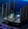 中兴（ZTE）【问天】BE7200MAX WiFi7 万兆SFP家用电竞无线路由器 全2.5G网口 RGB炫彩灯效USB3.0 性能旗舰 实拍图