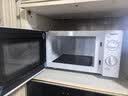 格兰仕（Galanz）平板式小型家用微波炉20升700W精准温控旋钮操作更便捷DG(S0) 实拍图