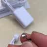 HKMRZ打耳洞神器无痛一次性家用二代穿耳器安全无菌打耳眼网红穿孔器 实拍图