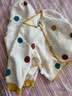 婧麒（JOYNCLEON）儿童睡衣雪粒绒秋冬宝宝家居服套装男女童保暖款家居服 Jtz193361 晒单实拍图