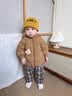 巴拉巴拉儿童羽绒服男童女童2026新款秋冬季婴儿衣服加厚保暖宝宝外套萌趣 实拍图