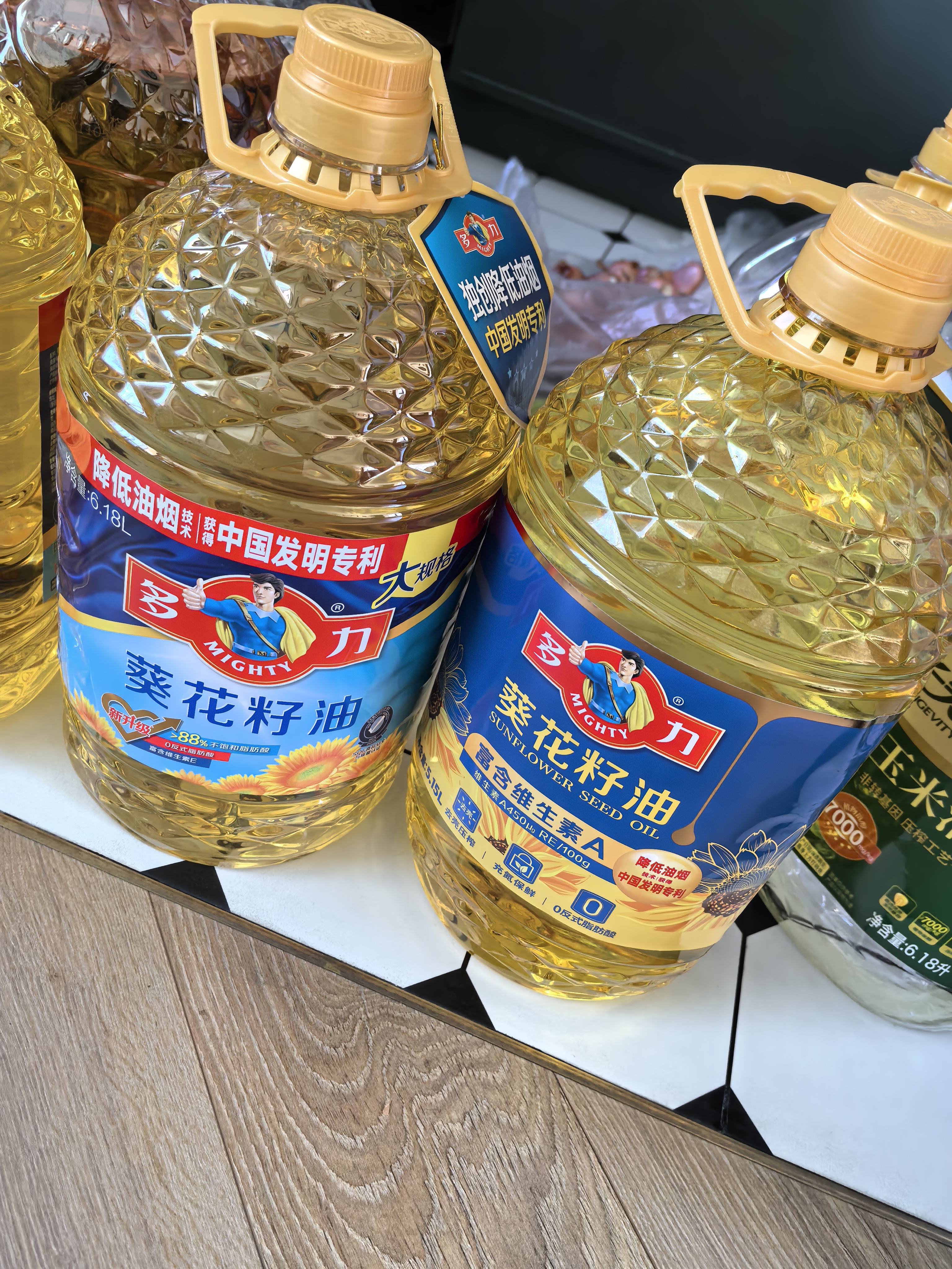 多力葵花籽油4L  一级物理压榨食用油 中秋送礼 企业福利 实拍图