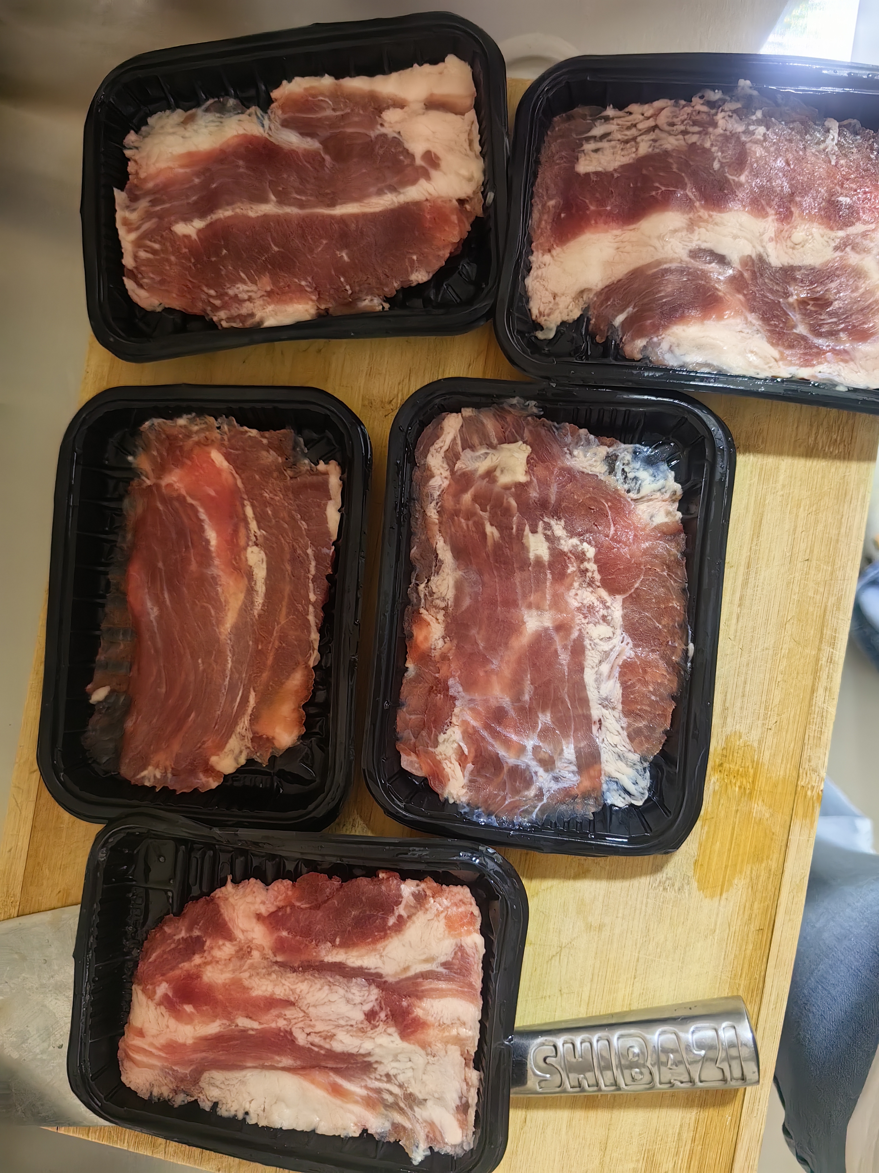 潮味码头原切牛肉潮汕火锅6荤1素3调料净重1675g火锅配菜食材牛肉丸牛肉卷 实拍图