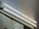 飞利浦（PHILIPS）明皓系列T5 LED一体化支架灯日光节能灯管全套1.2米13W白光6500K 不含连接线和电源线 实拍图